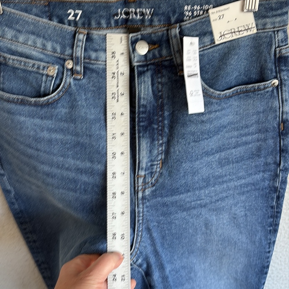 J Crew Slim-straight jean Size 27 - Picture 8 of 10